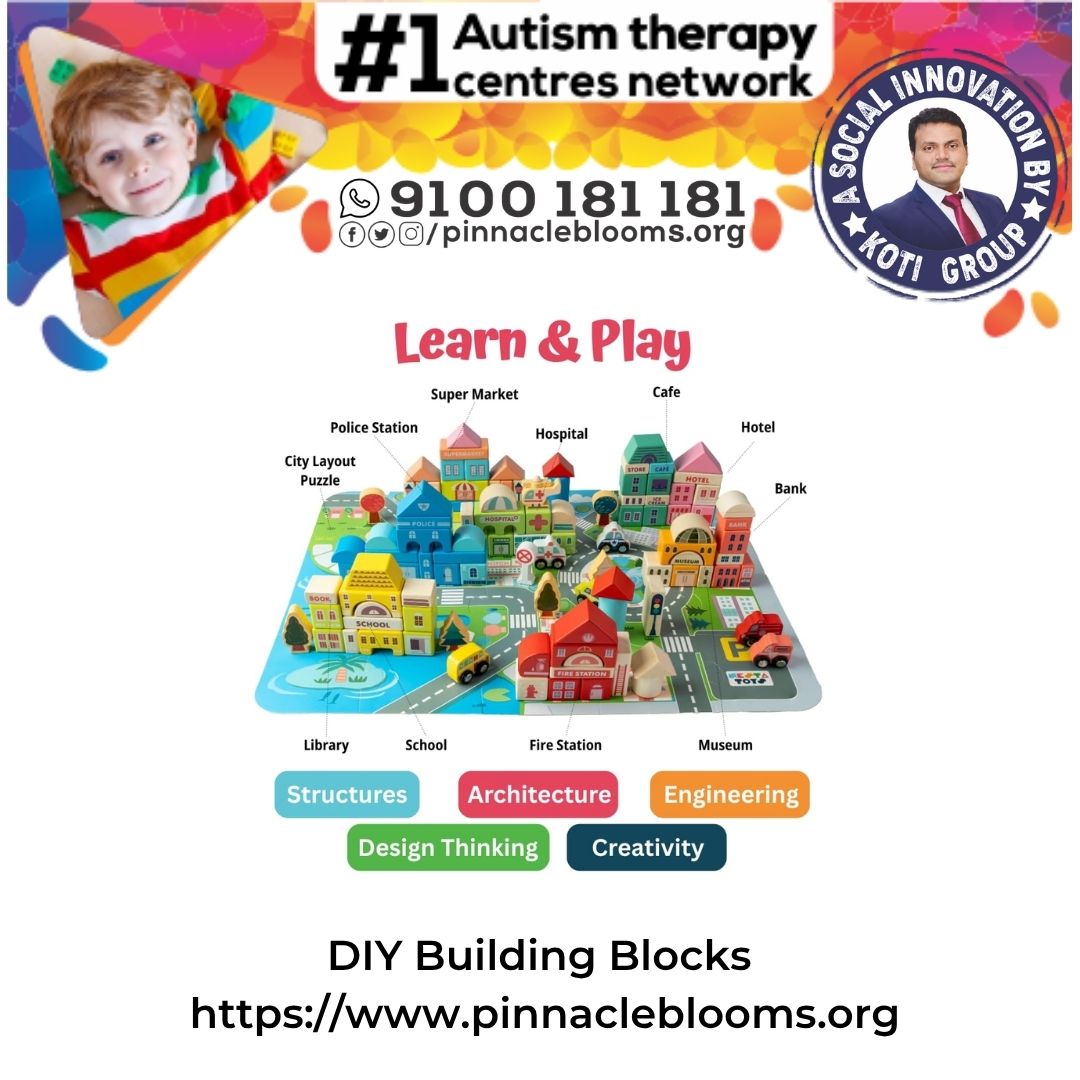 The Power of Building Blocks - Alphabets in Holistic Autism Therapy