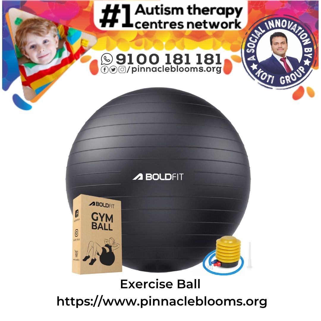 Effective Use of Printed Balls in Autism Therapy – Pinnacle Blooms Network