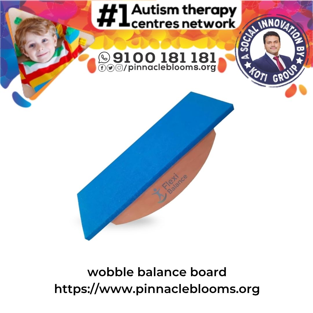 Harnessing the Power of Wobble Boards in Autism Therapy