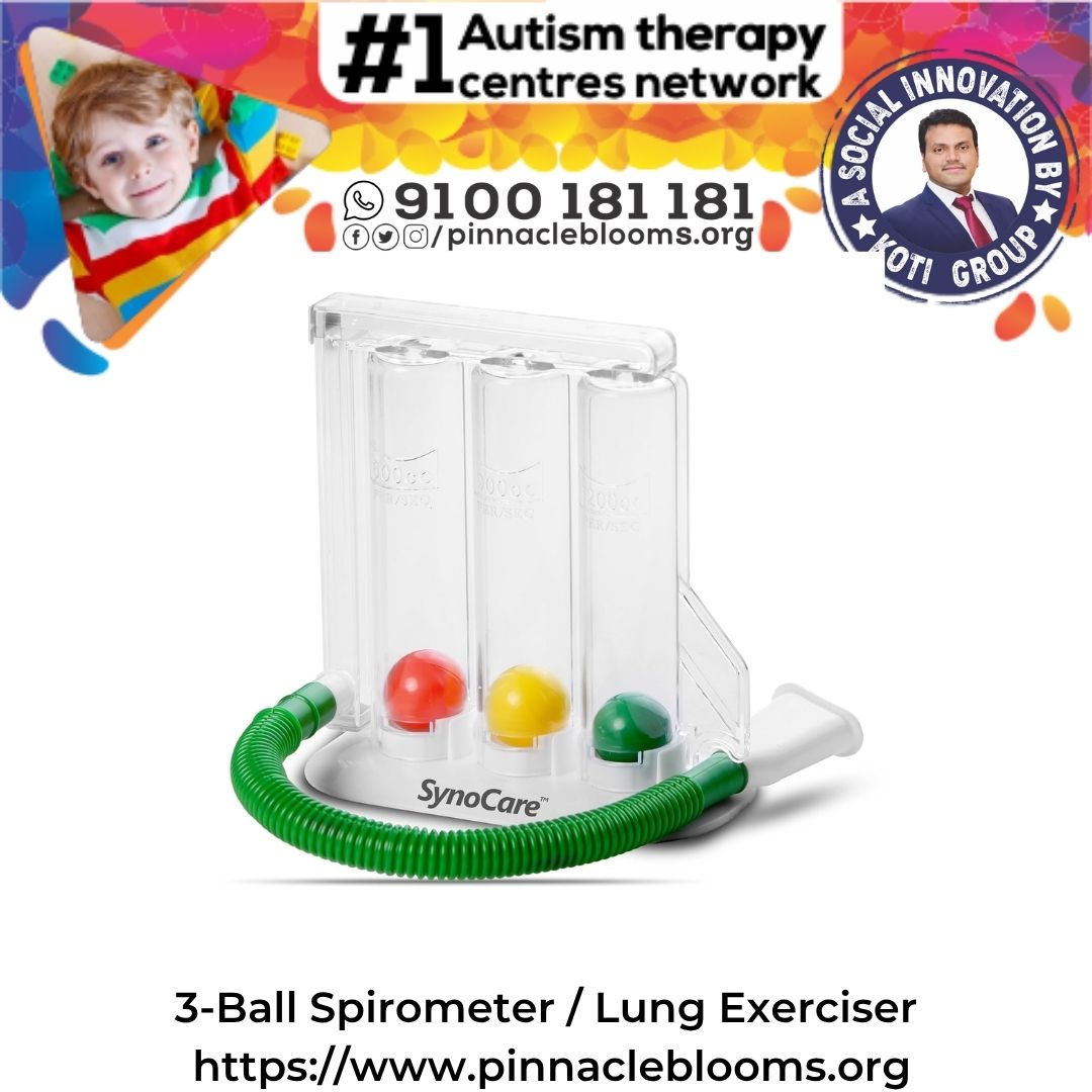 Harnessing the Power of Spirometer in Autism Therapy | Pinnacle Blooms Network