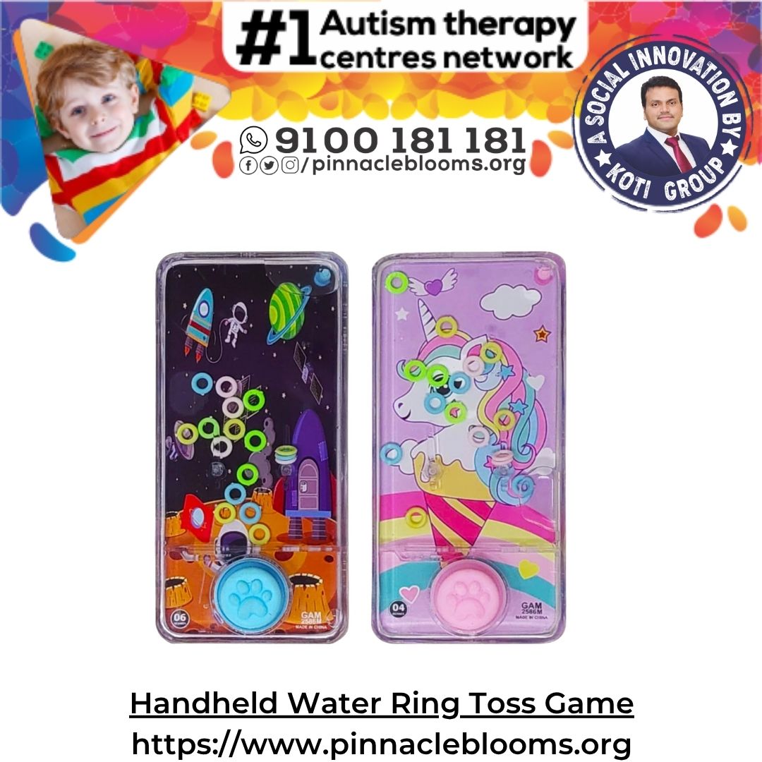 Unlock Potential with Ring Toss: A Multi-Sensory Tool for Kids with Autism at Pinnacle Blooms Network