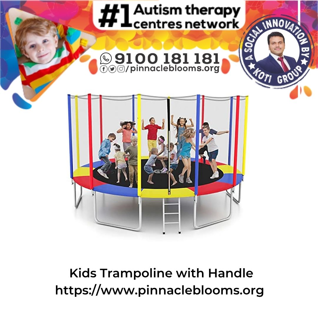 The Transformative Power of Trampoline Therapy for Autism - Pinnacle Blooms Network