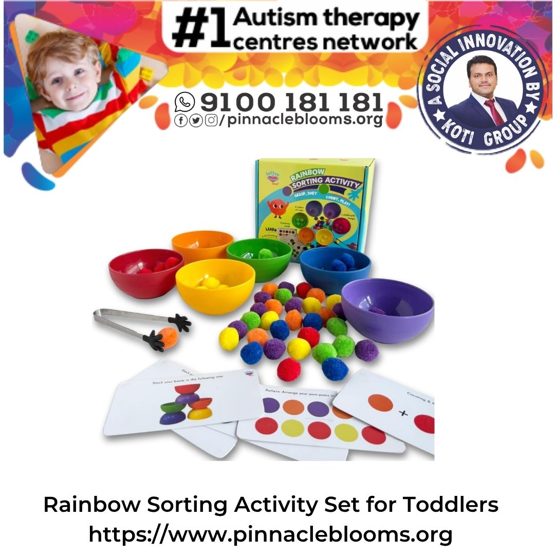 Color Concept Toys: A Beacon of Hope in Autism Therapy