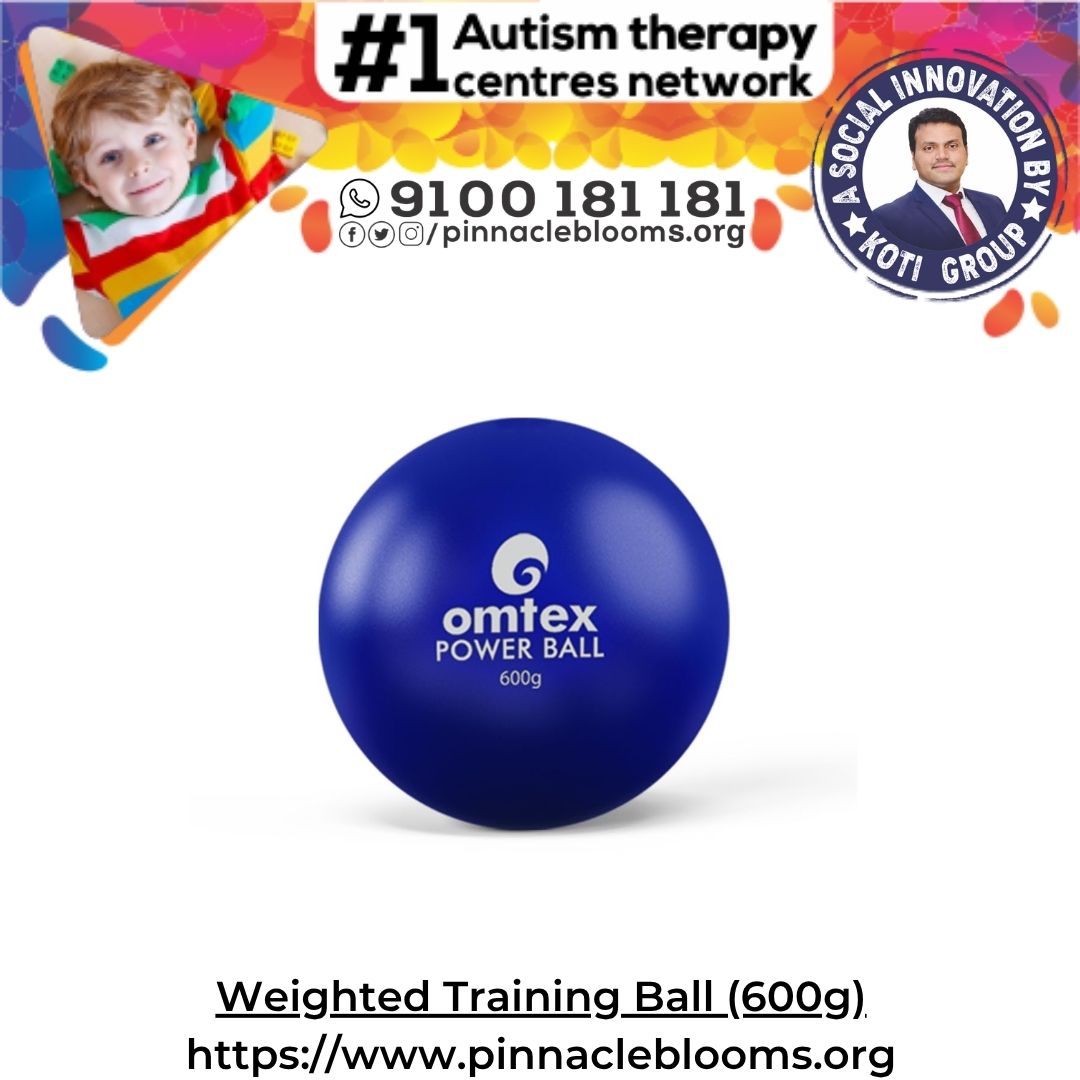 Unlock Your Childs Potential with Lightning Balls/SPIKE Balls Therapy - Pinnacle Blooms Network