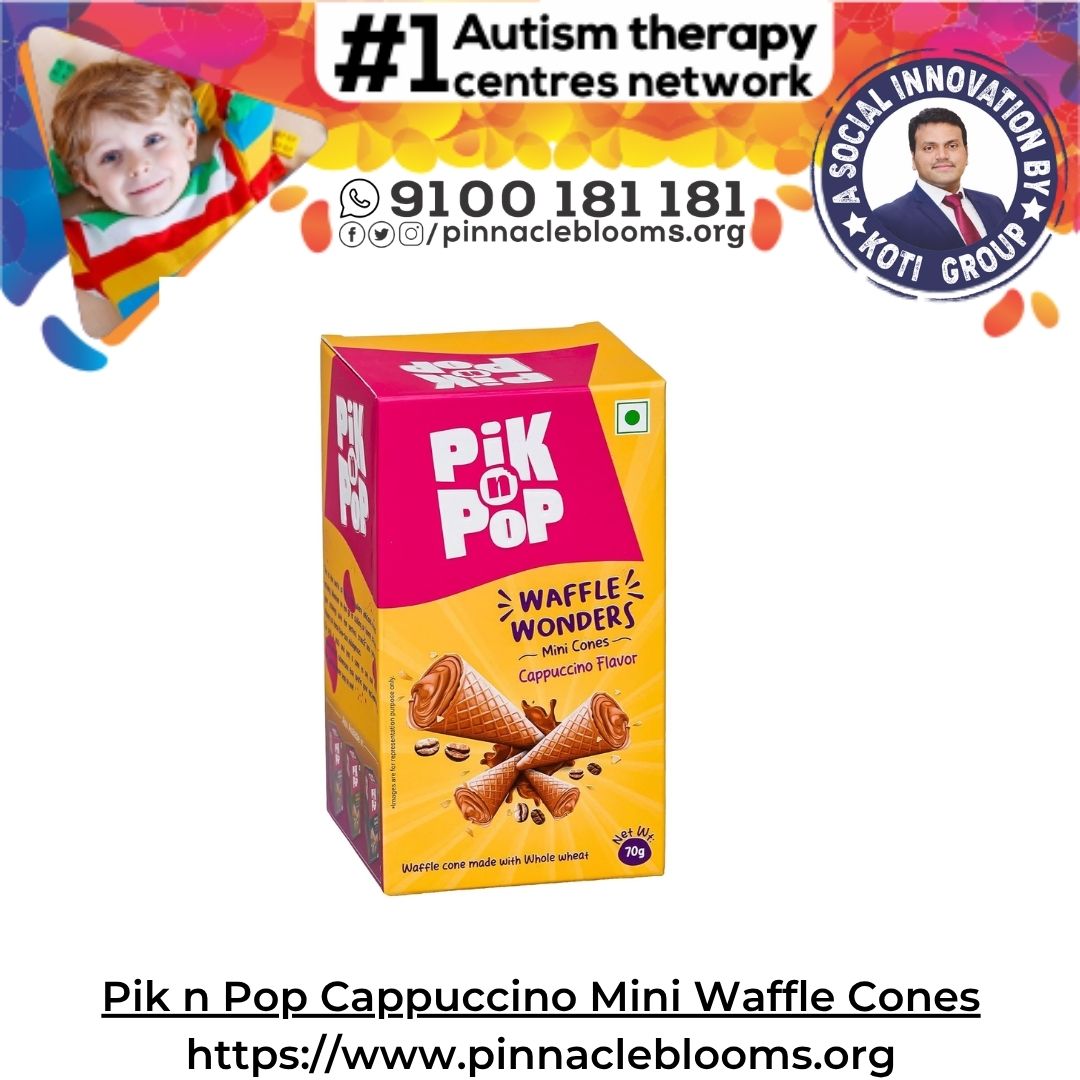 Transformative Power of Cones in Autism Therapy | Pinnacle Blooms Network