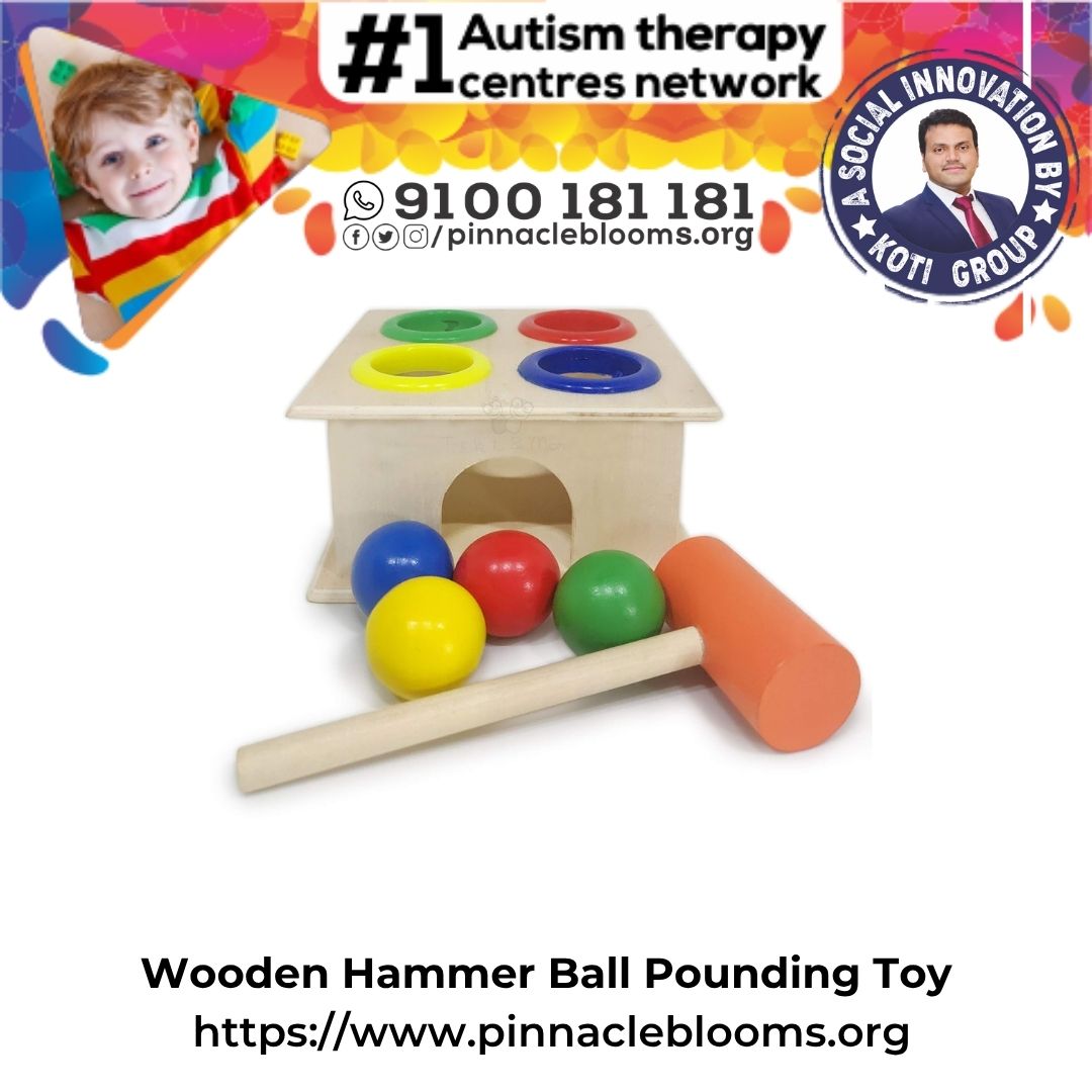 Harnessing Hammer Toy for Autism Therapy: Speech, ABA, and Occupational Techniques