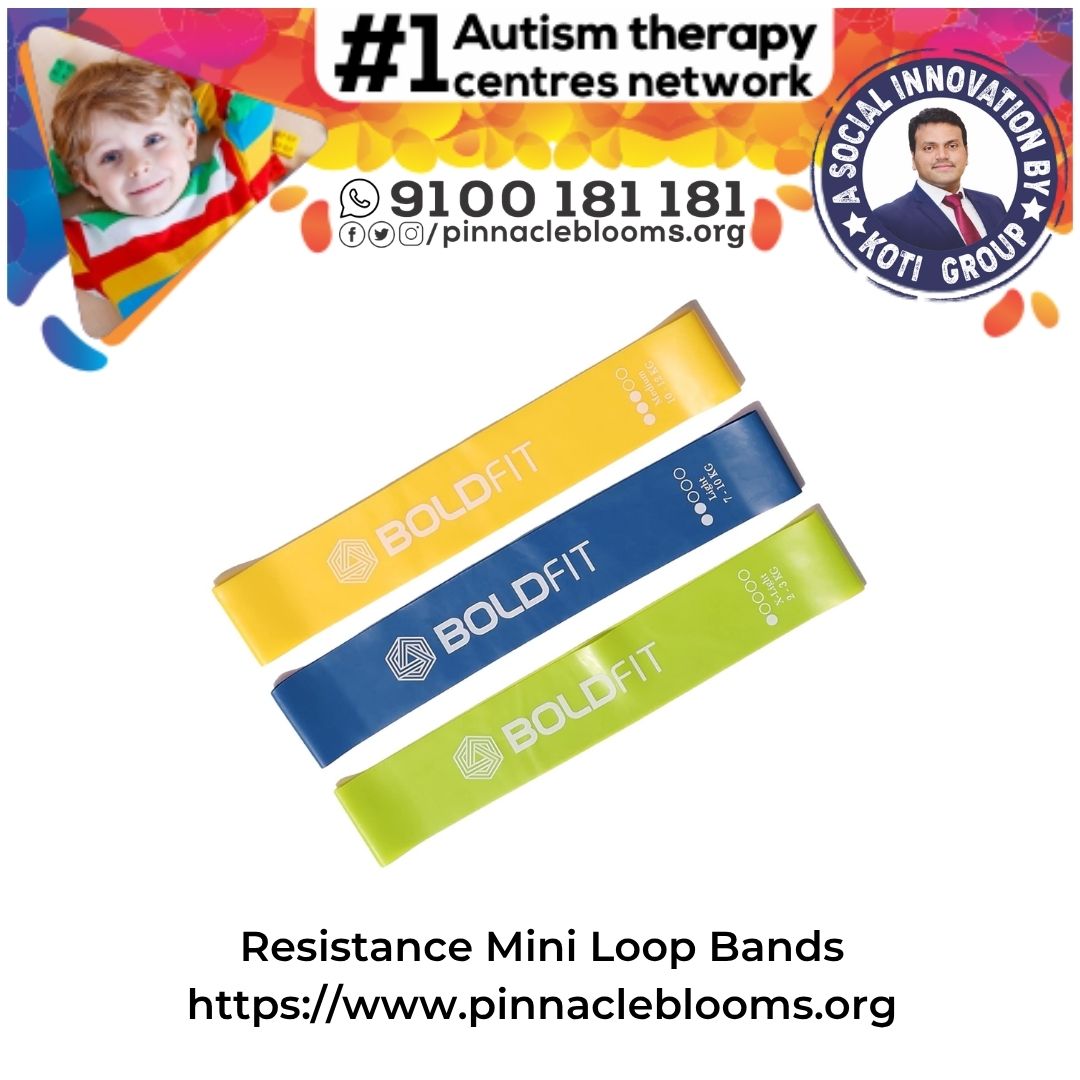 Harnessing the Power of Rubber Bands in Autism Therapy | Pinnacle Blooms Network