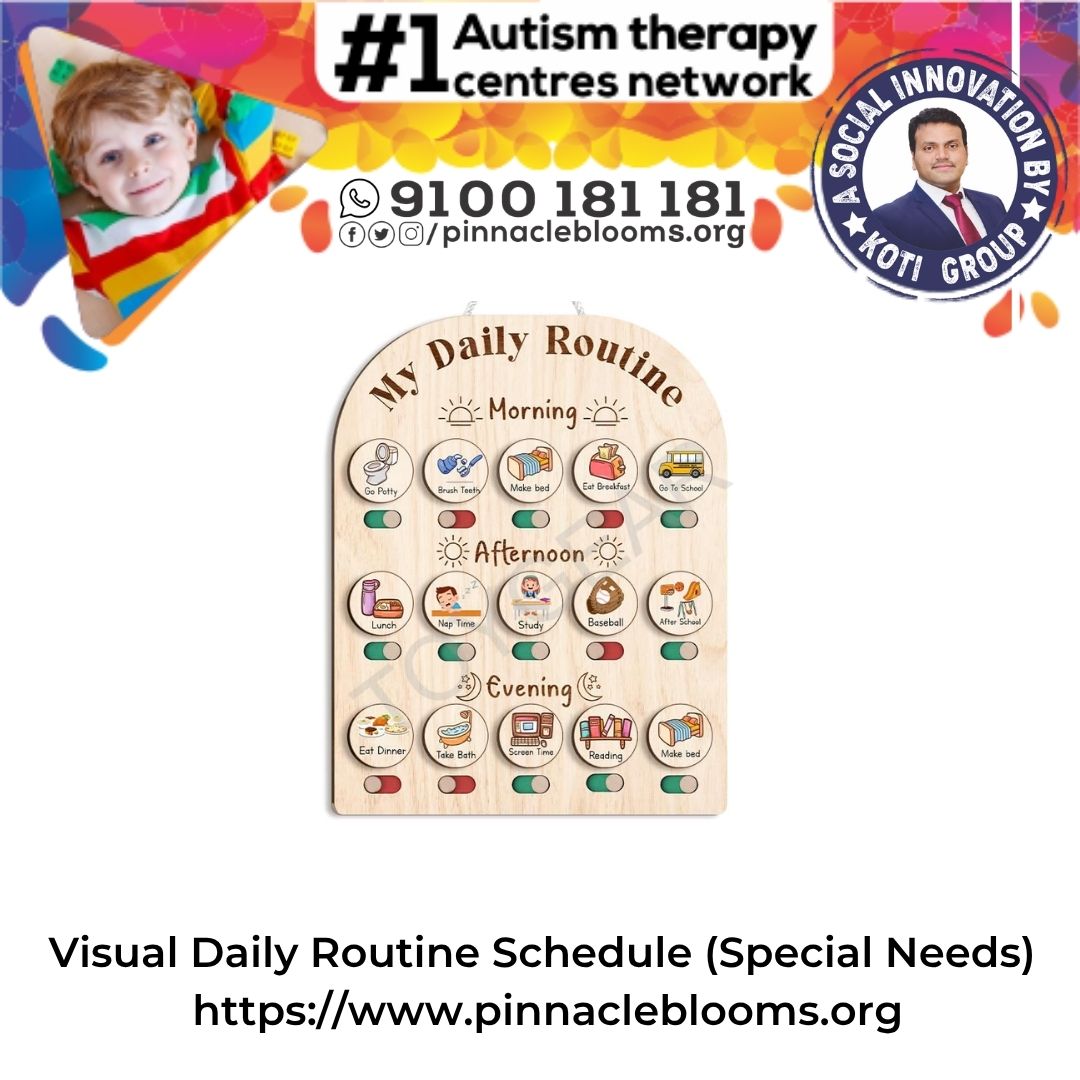 Unlocking Potential with Visual Schedules | Pinnacle Blooms Network