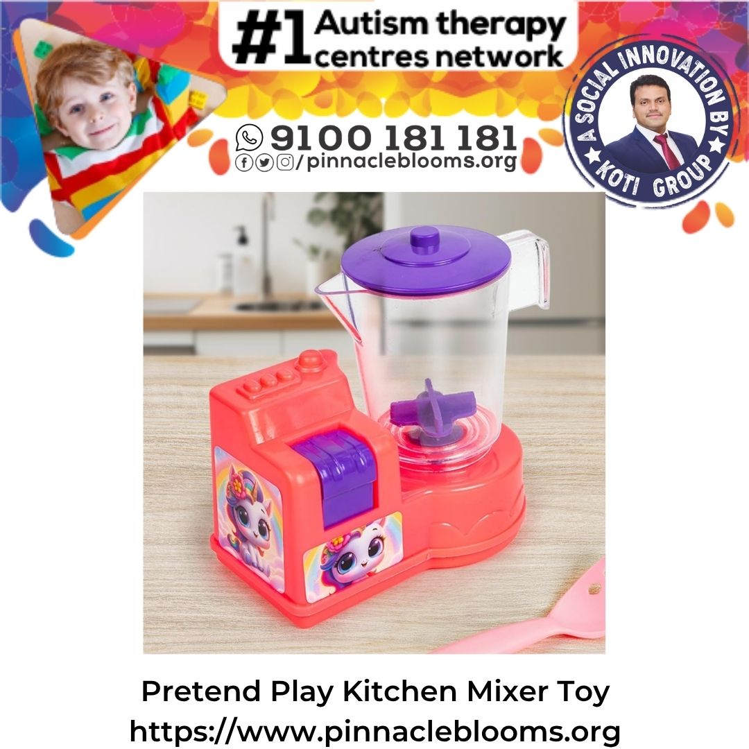 Harnessing the Power of Pretend Play in Autism Therapy: Pinnacle Blooms #1 Autism Therapy Network