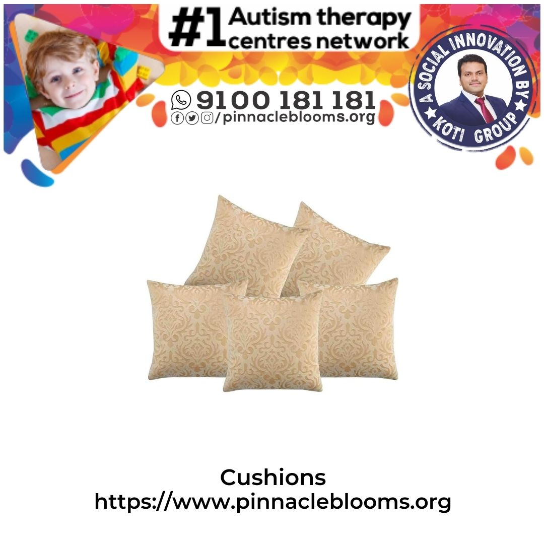 How Cushions Play a Pivotal Role in Comprehensive Autism Therapy