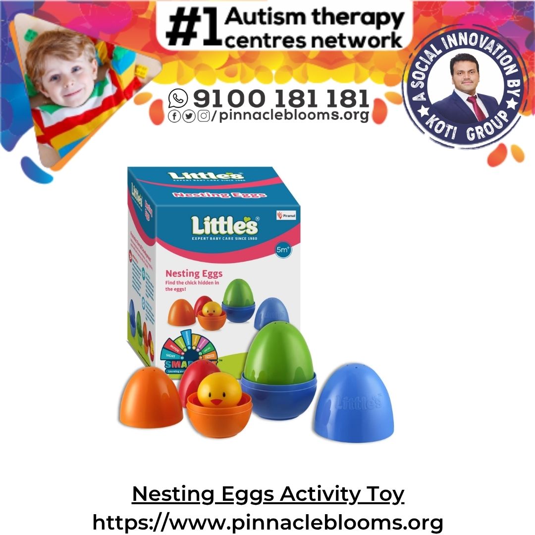 The Importance and Usage of Group Activity Props in Autism Therapy - Pinnacle Blooms Network