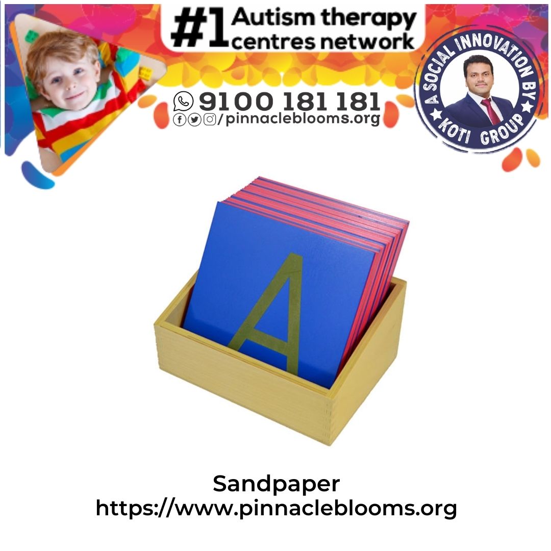 Unlocking Potential: The Vital Role of Sandpaper in Multi-Disciplinary Autism Therapy