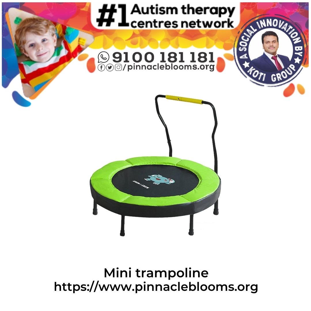 How Mini Trampolines Transform Autism Therapy at Pinnacle Blooms Network