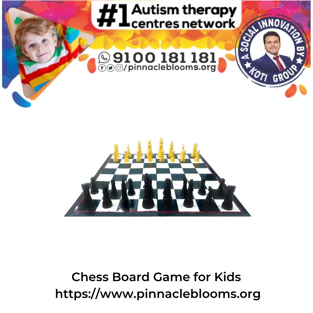 Revolutionizing Autism Therapy with the Chess Board: Pinnacle Blooms Network
