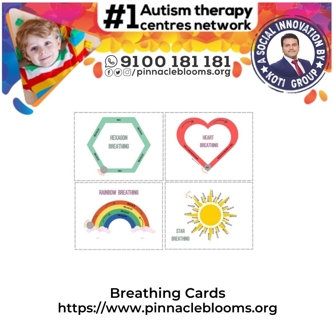 Breathing Cards: A Gateway to Effective Autism Therapy | Pinnacle Blooms Network