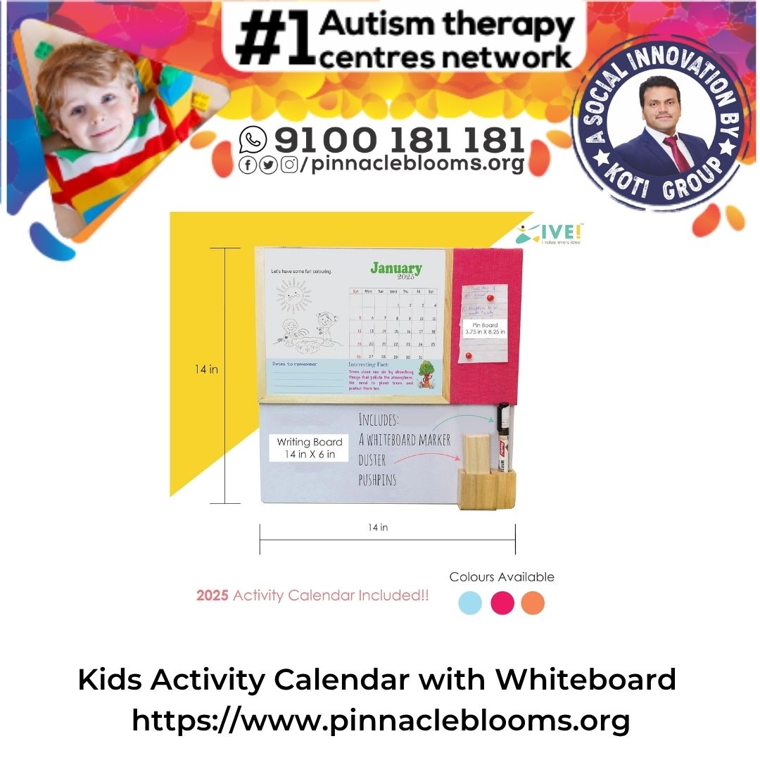 Revolutionizing Autism Therapy: The Power of Time and Calendar Pegboard