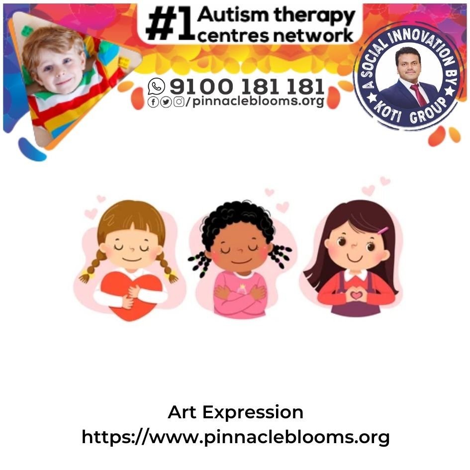 Transforming Lives with Art Expression Therapy Technique for Children with Autism