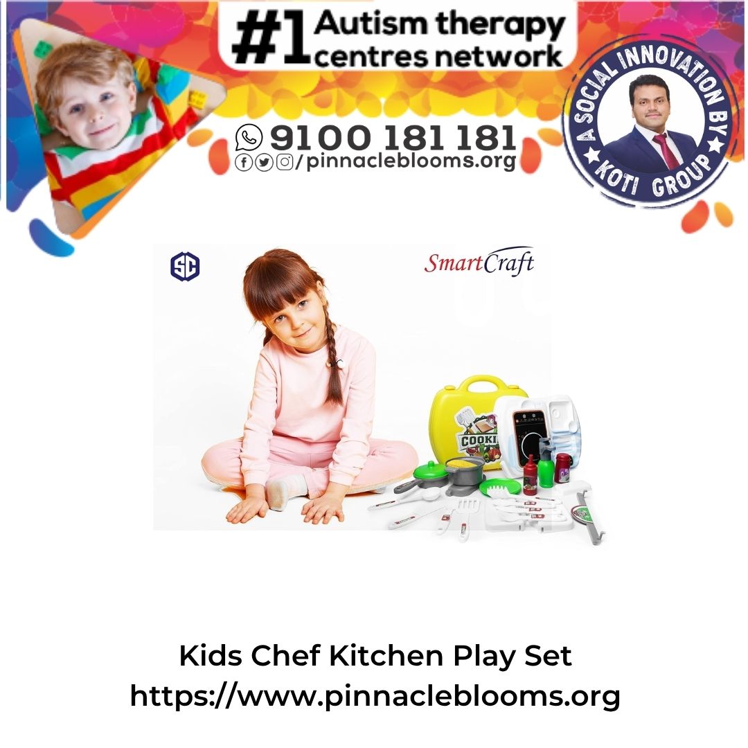 Empowering Kids with Kitchen Set: A Comprehensive Guide to Therapy for Autism and Developmental Delays