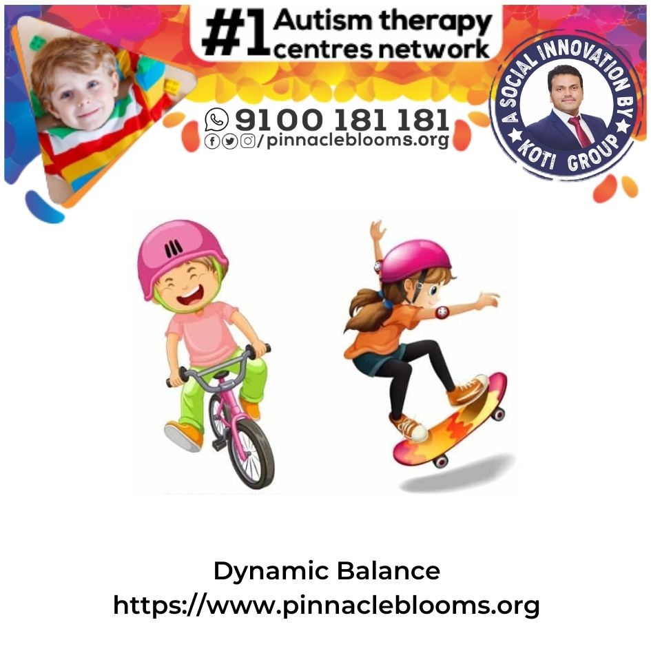 Transforming Lives with Dynamic Balance Therapy Technique for Children with Autism
