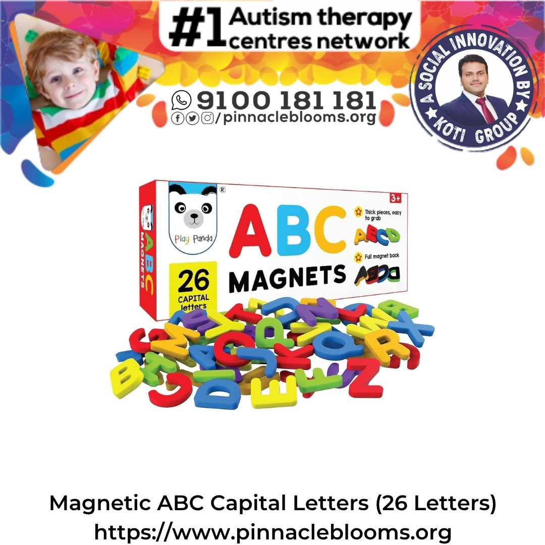Unlock Your Childs Potential with Alphabet Big Therapy Material: Comprehensive Guide by Pinnacle Blooms Network