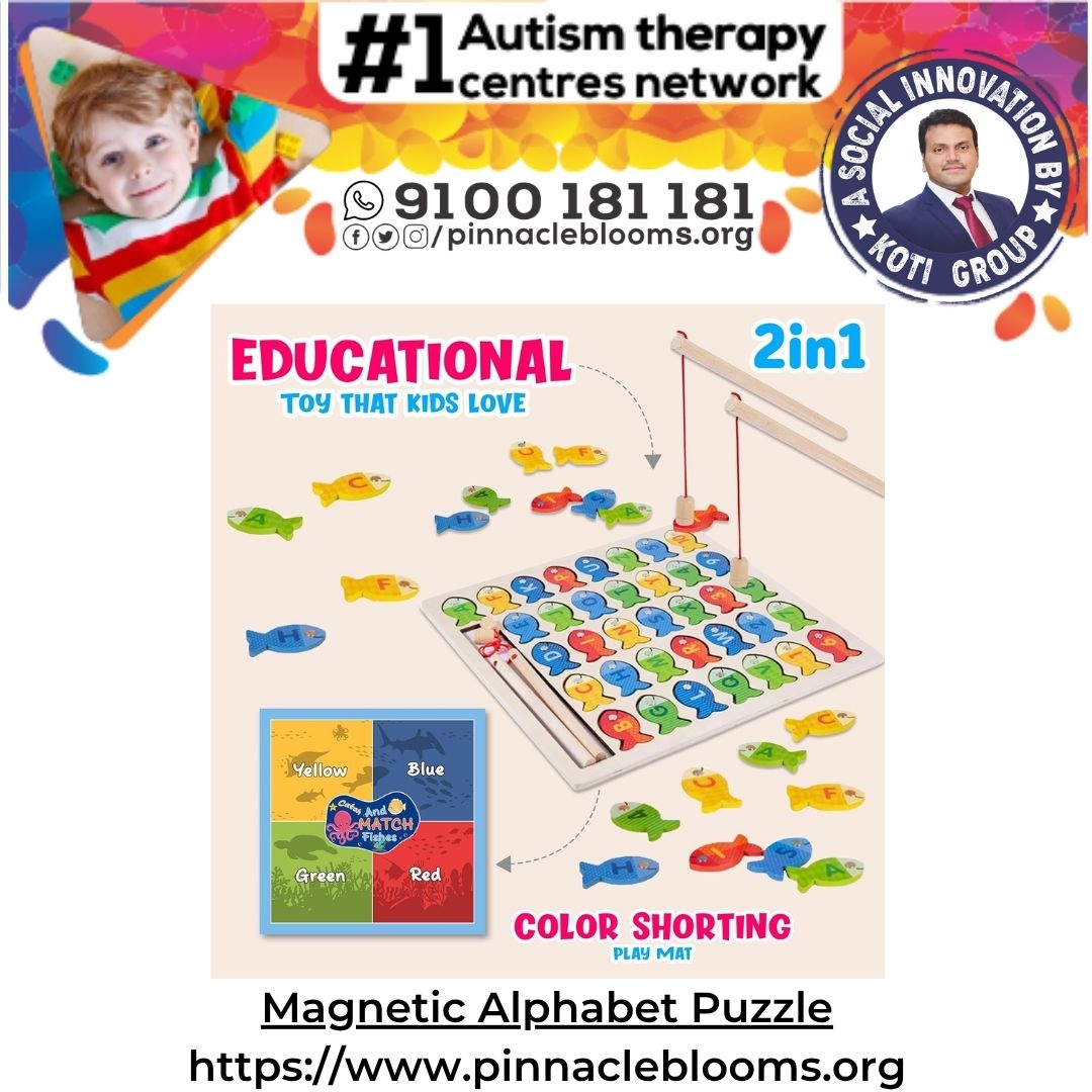 Unlocking Potentials with Alphabet Therapy Materials for Kids with Autism | Pinnacle Blooms Network