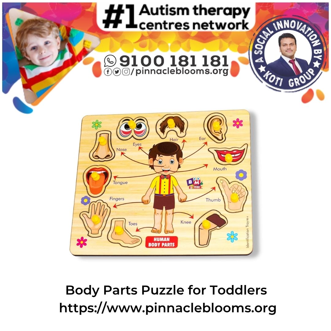 Effective Use of Body Parts Flash Cards in Autism Therapy | Pinnacle Blooms Network