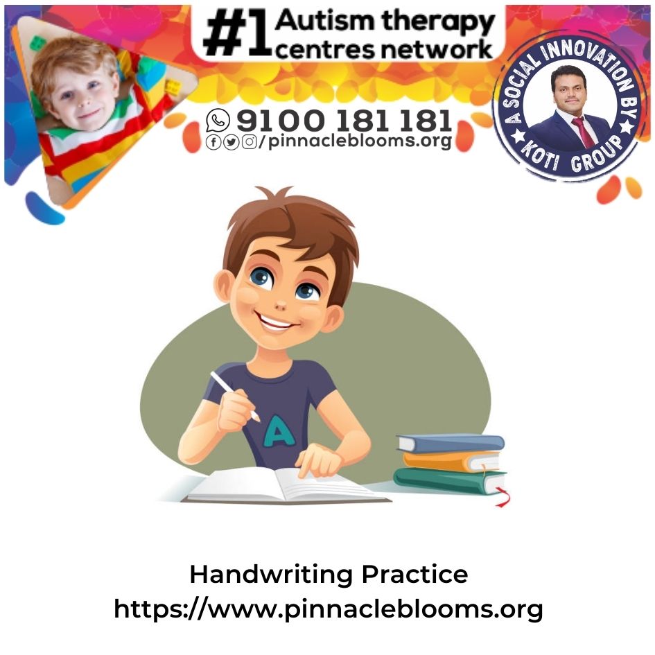 Transforming Lives with Handwriting Practice Therapy Technique for Children with Autism
