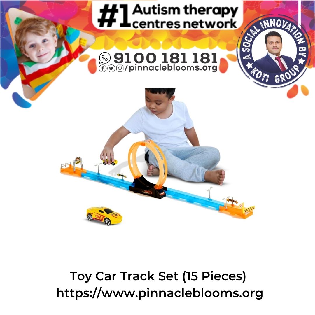 How Hot Wheels Can Make a Difference in Autism Therapy | Pinnacle Blooms Network