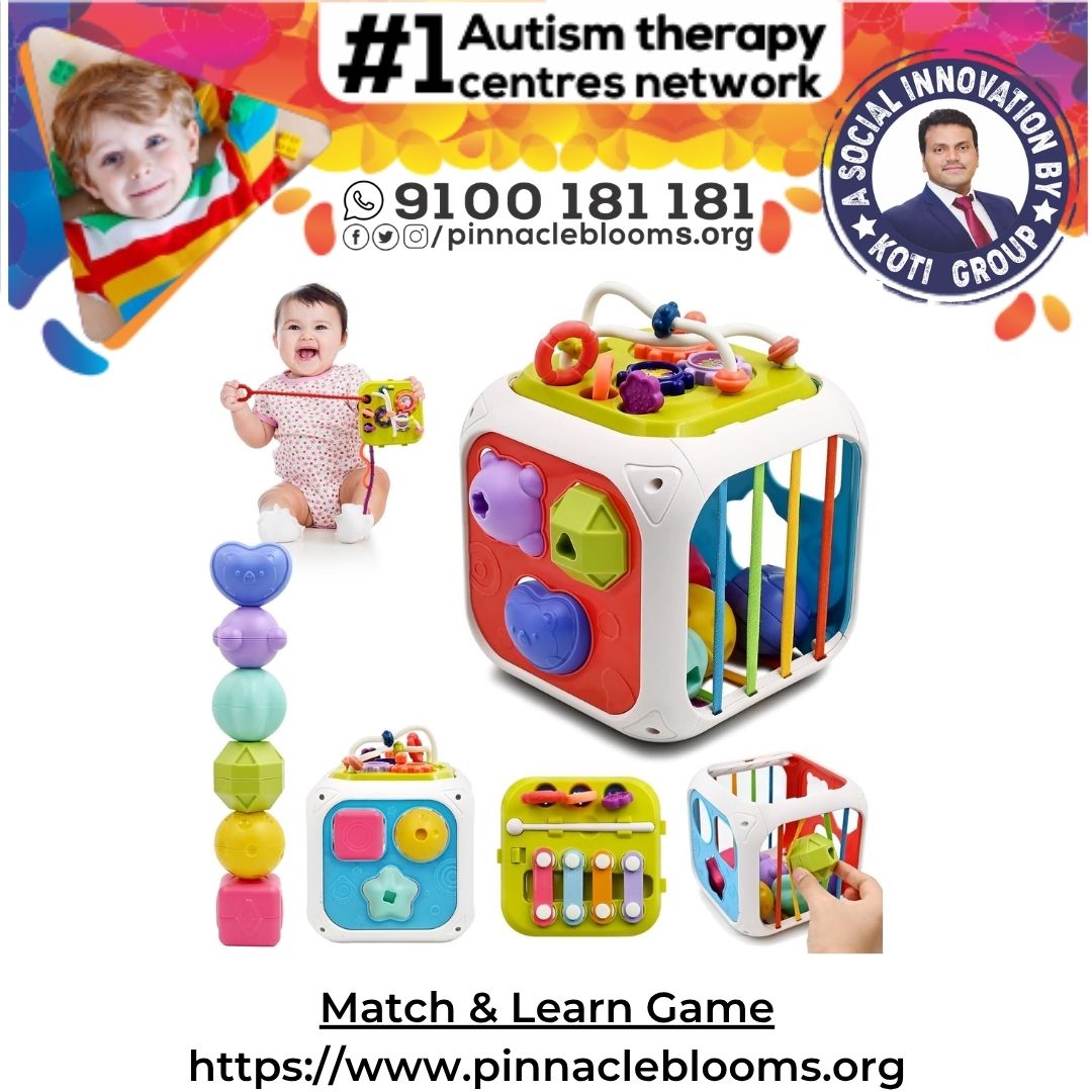 Match and Learn: A Vital Tool in Autism Therapy