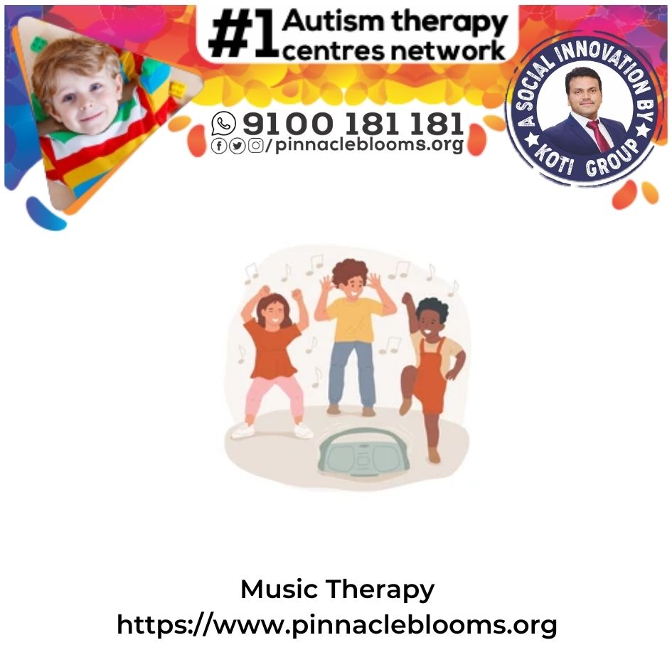 Transforming Lives with Music Therapy for Children with Autism