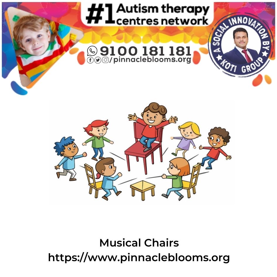 Transforming Lives with Musical Chairs Therapy Technique for Children with Autism