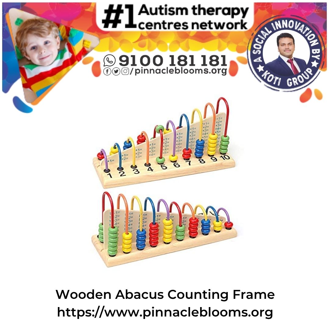 Unlocking Potential with Counting Shape Abacus: Speech Therapy, ABA Therapy, and More