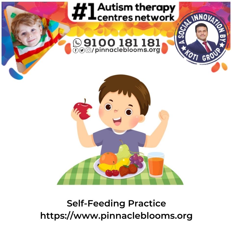 Empowering Lives with Self-Feeding Practice Therapy Technique for Children with Autism