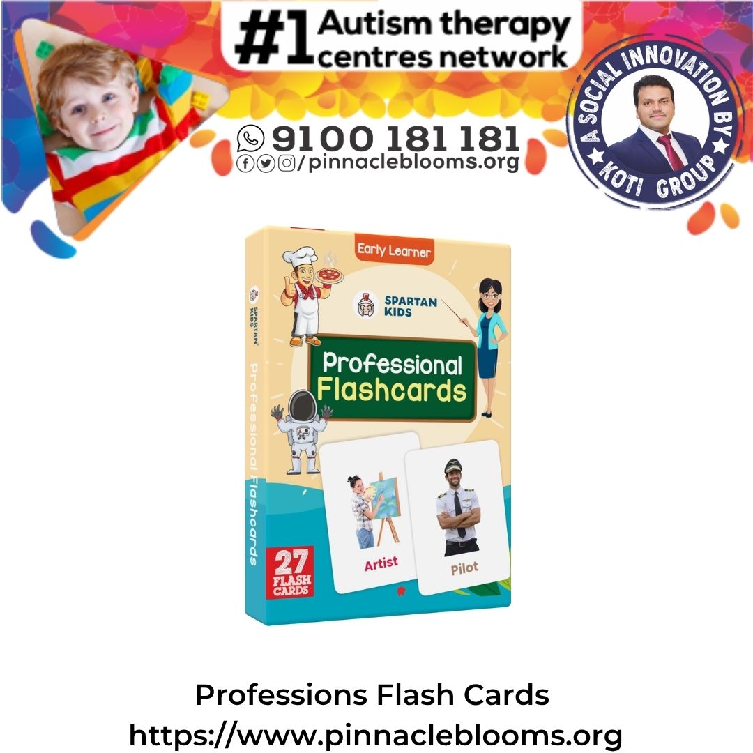 How Occupations and Professions Enhance Autism Therapy - Pinnacle Blooms Network