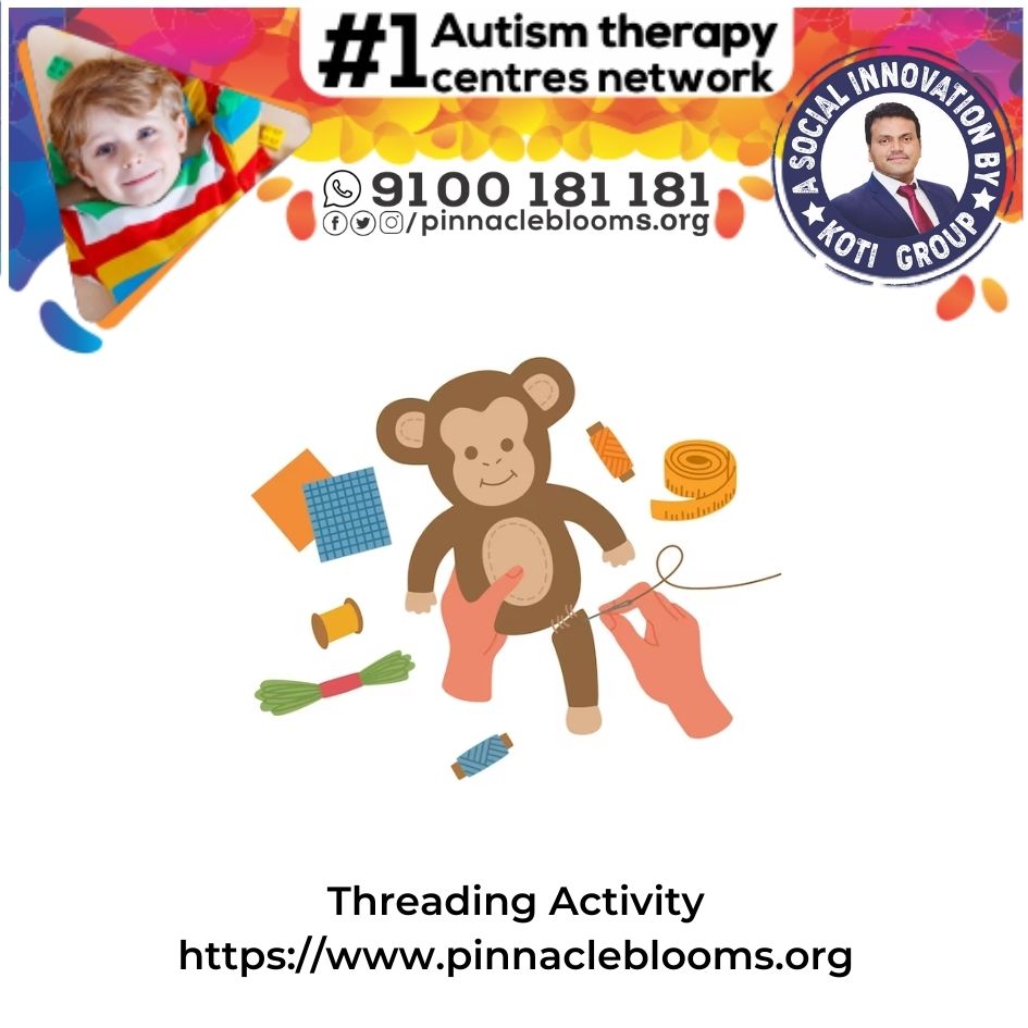 Empowering Lives with Threading Activity Therapy Technique for Children with Autism