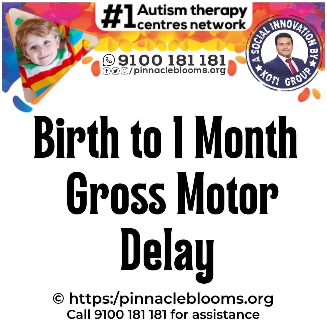 Understanding and Supporting Gross Motor Developmental Delays in Infants | Pinnacle Blooms Network