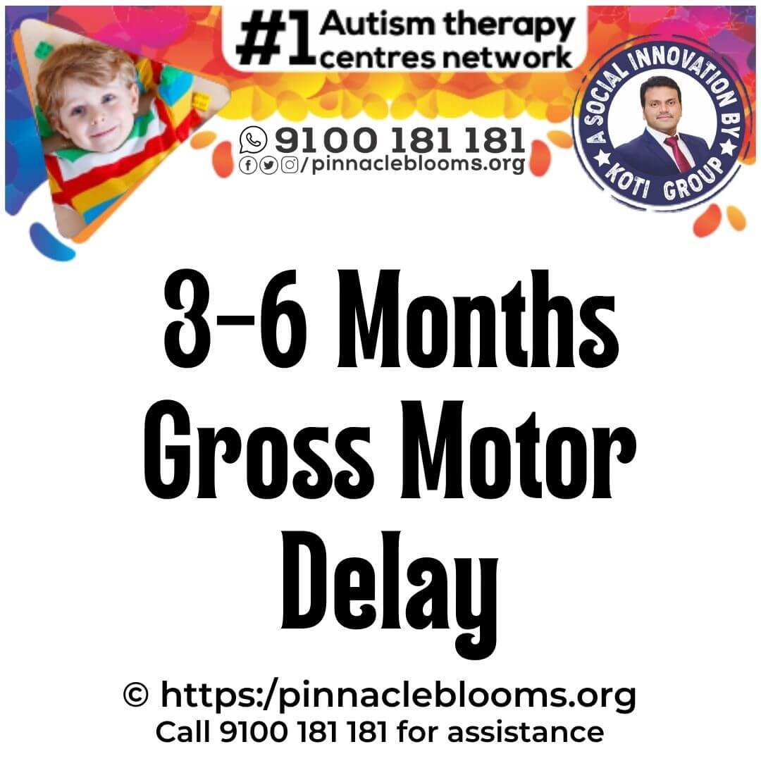 Understanding Gross Motor Developmental Delay in Infants: Milestones at 3-6 Months