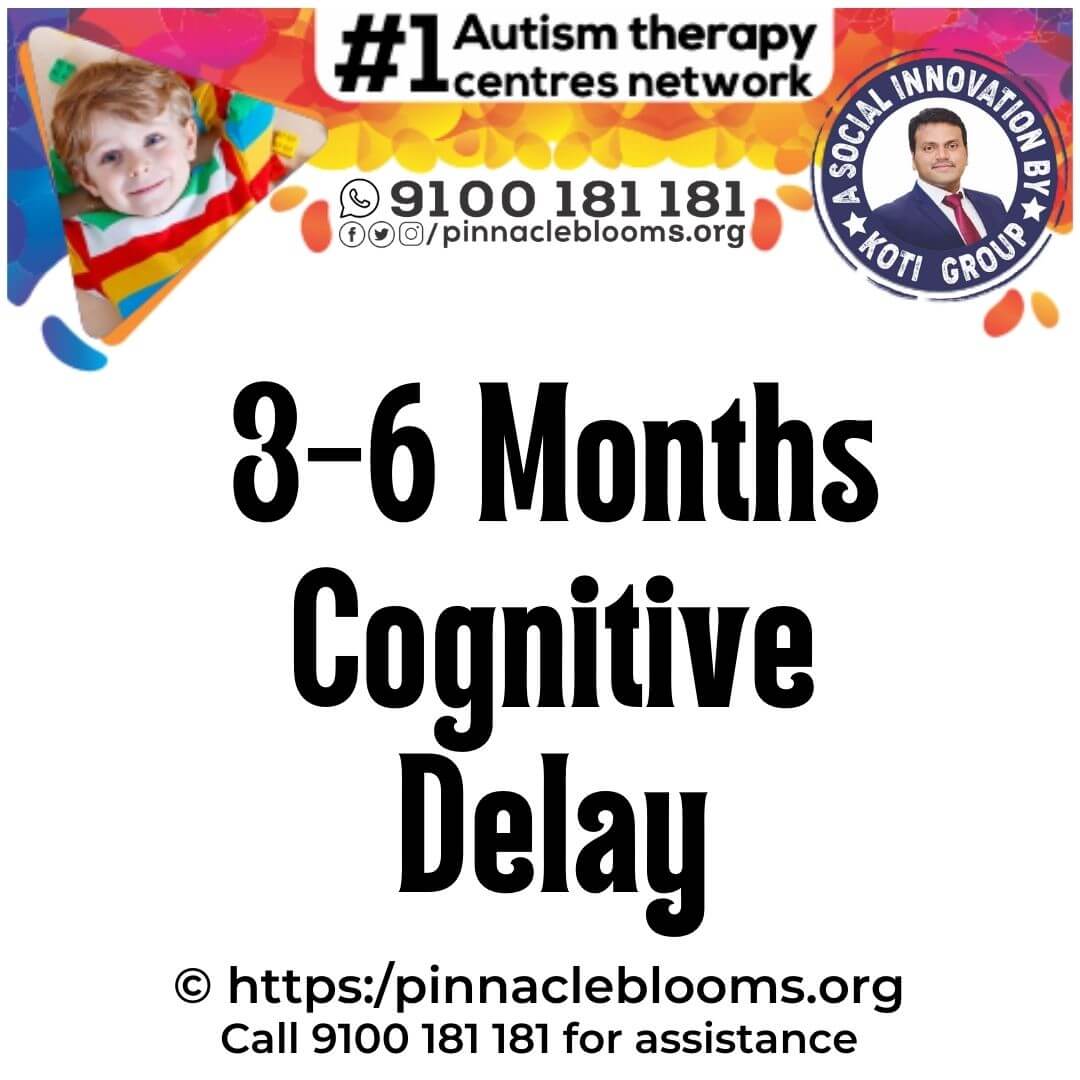 Cognitive Developmental Milestone Delay in 3-6 Months: A Guiding Light for Parents