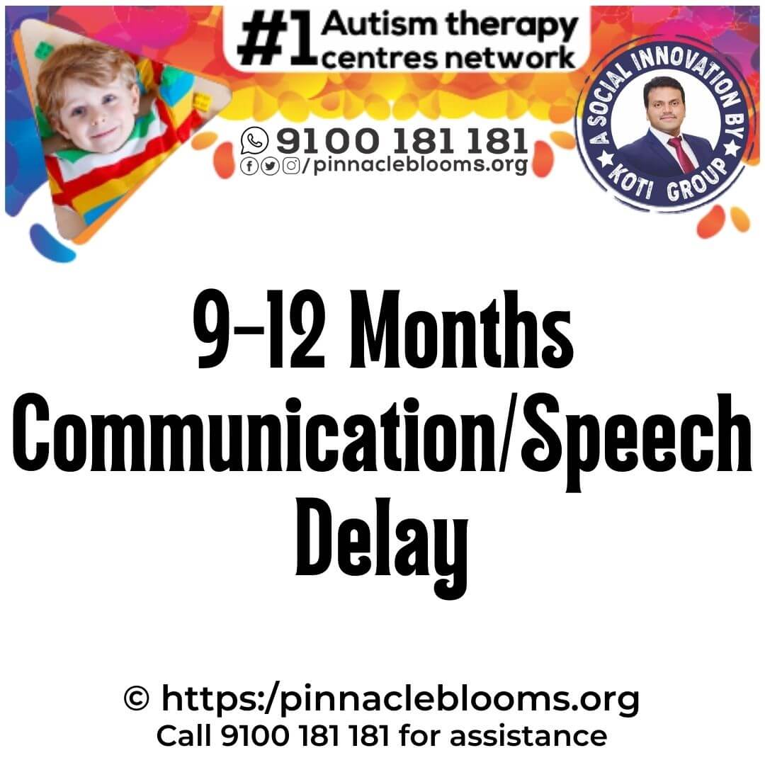 Understanding Communication and Speech Developmental Delays in 9-12 Months