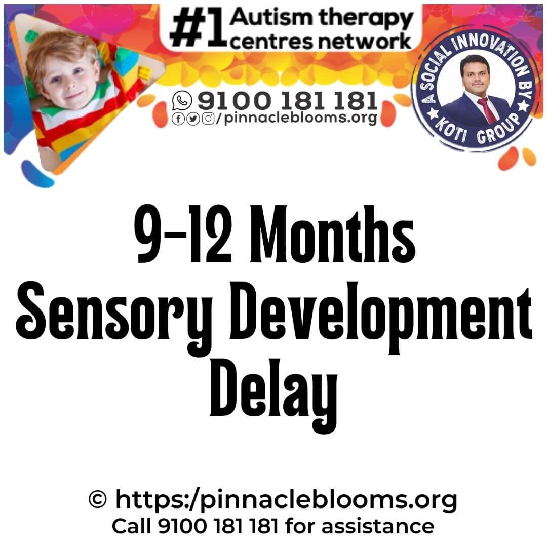 Understanding Sensory Development and Milestone Delays in 9-12 Month Olds – Pinnacle Blooms Network