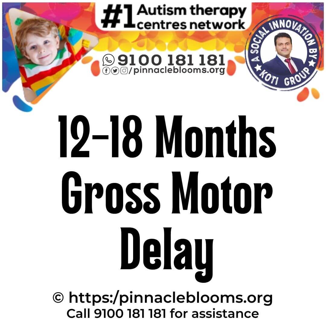 Gross Motor Developmental Milestone Delay in 12-18 Months | Pinnacle Blooms Network