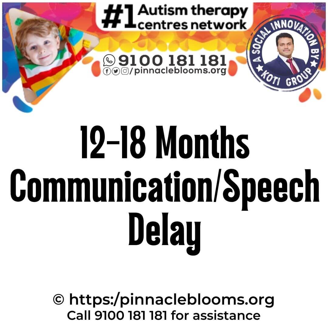 Communication and Speech Development Milestones in 12-18 Months | Pinnacle Blooms Network