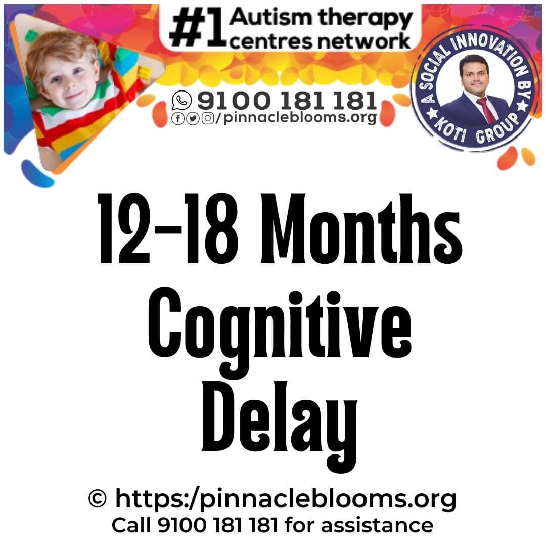 Cognitive Developmental Delay in 12-18 Months | Pinnacle Blooms Network