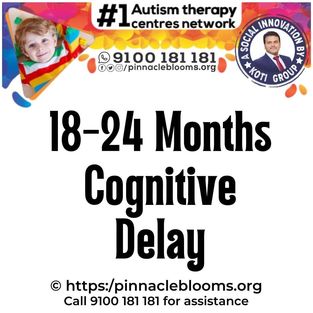Understanding Cognitive Developmental Delay in 18-24-Month-Old Children | Pinnacle Blooms Network