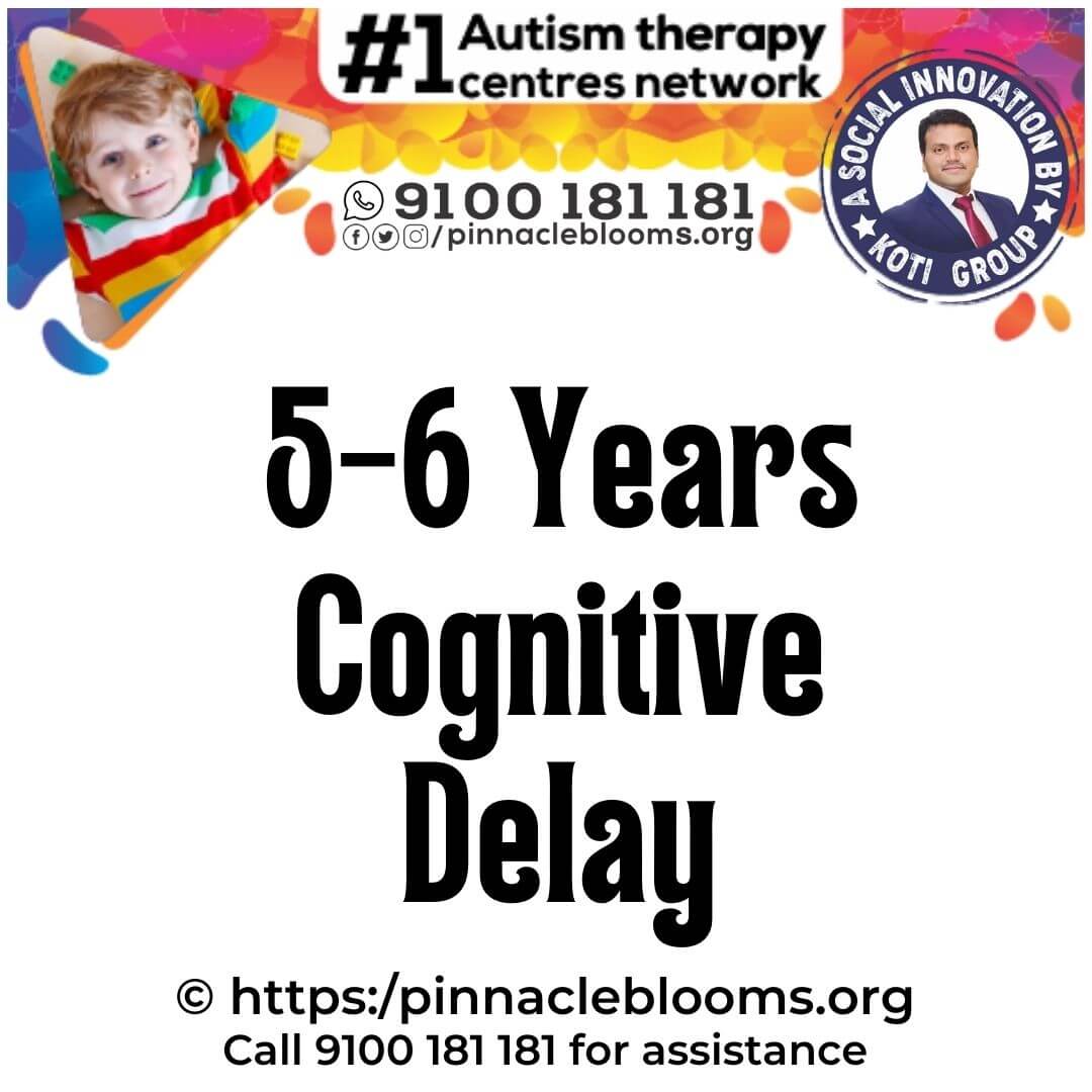 Understanding Cognitive Developmental Milestone Delay in 5-6 Year Olds | Pinnacle Blooms Network