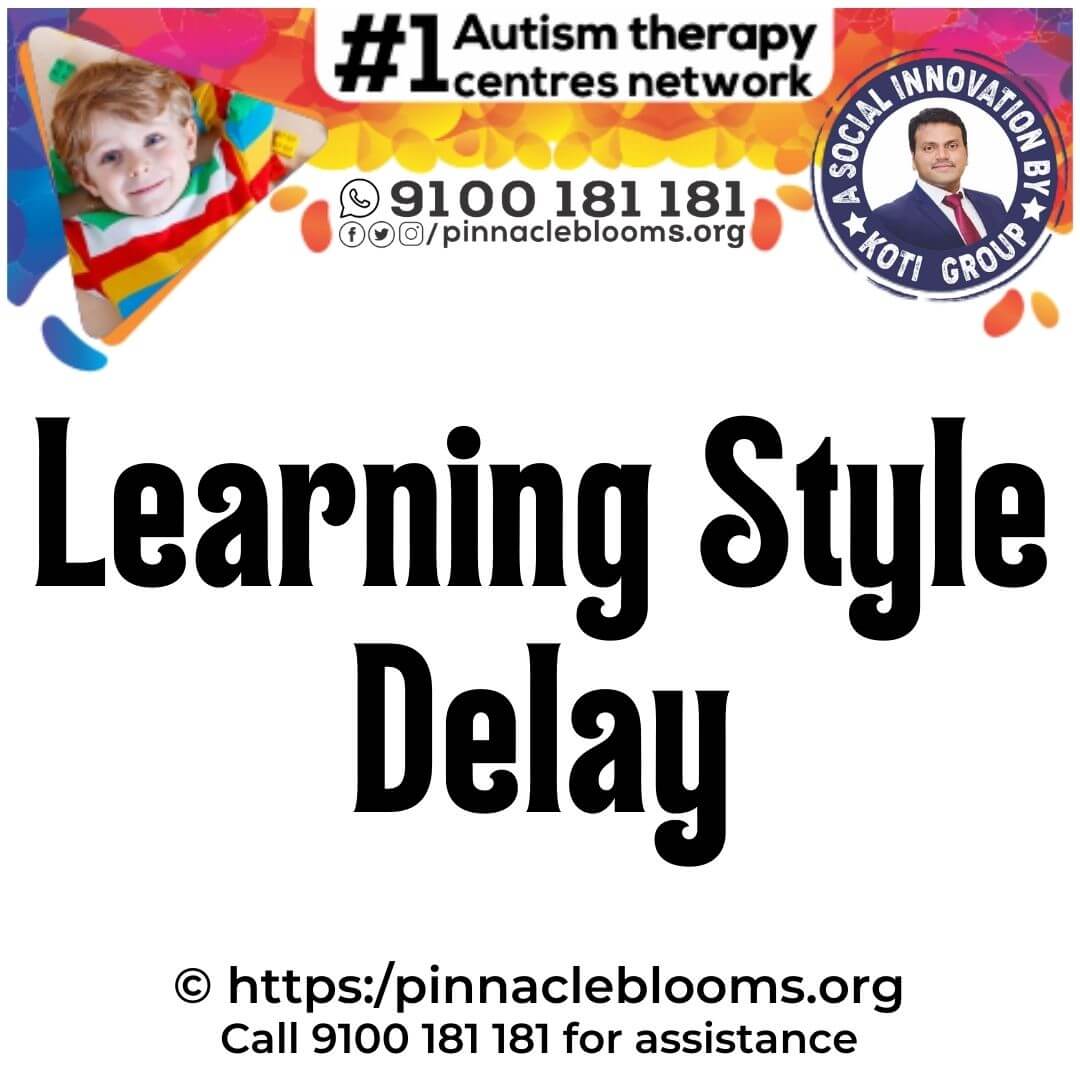 Understanding Learning Style Developmental Delays in Children | Pinnacle Blooms Network