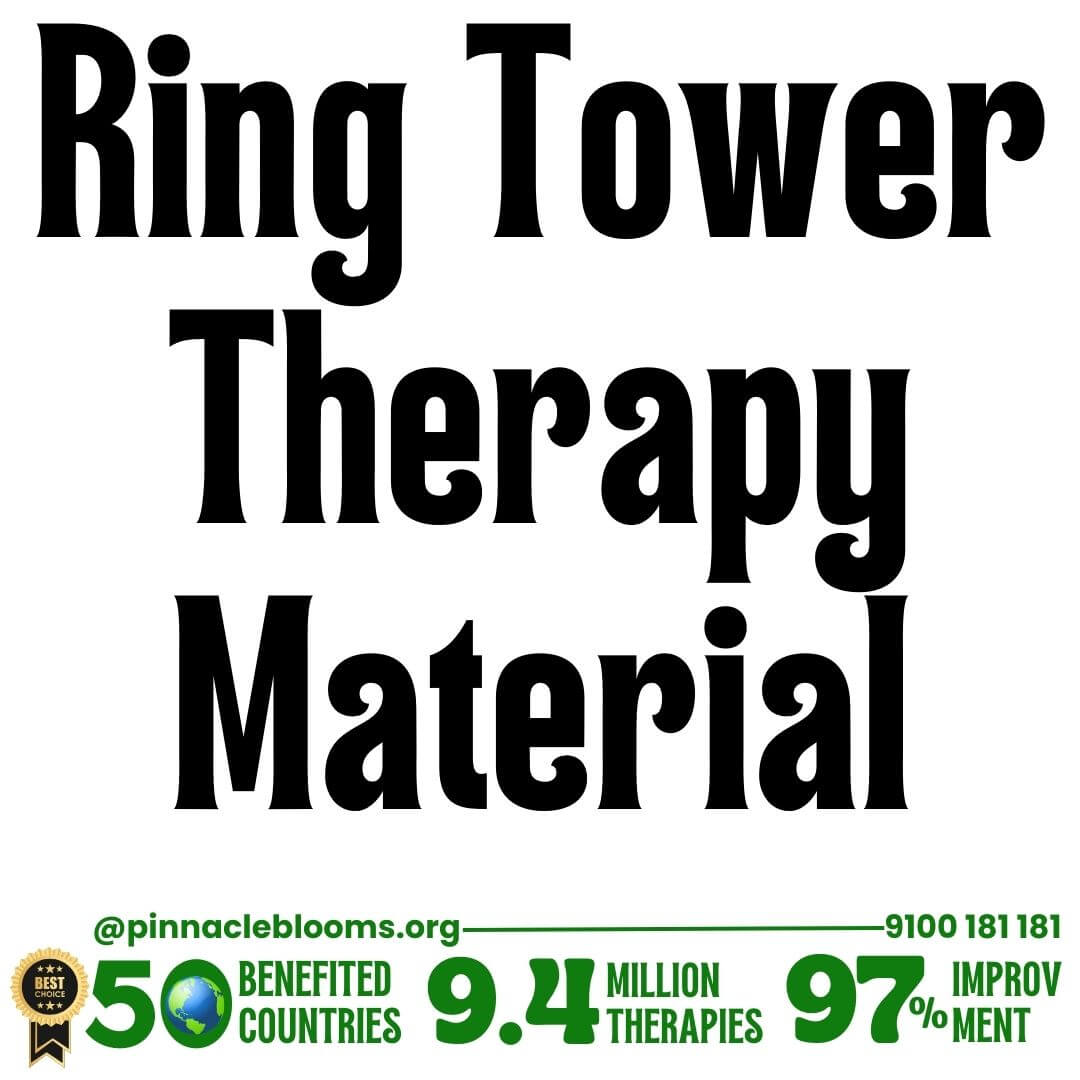 Unleashing Potential: Using the Ring Tower in Autism Therap