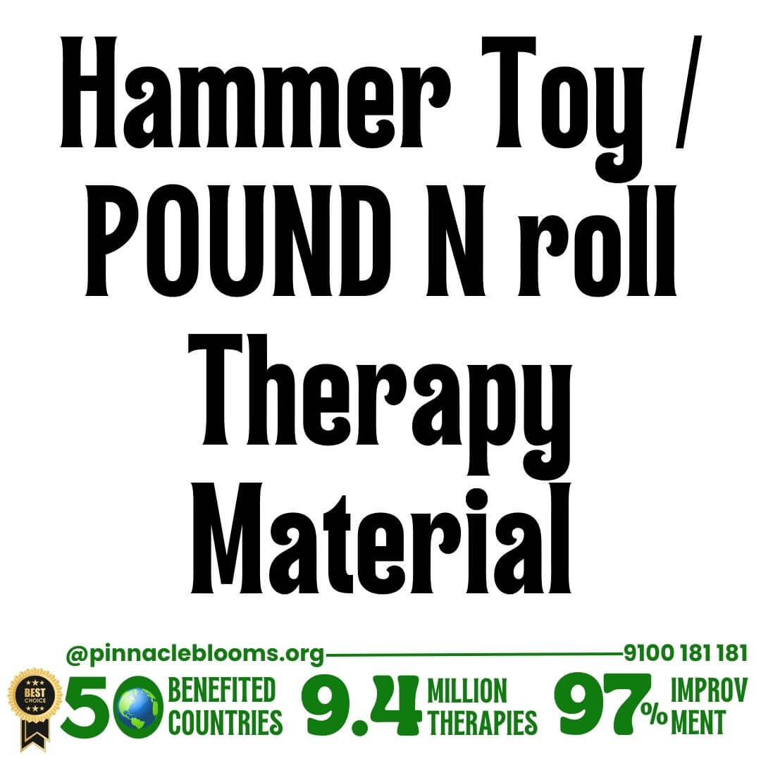 Tack A Tile Wooden Hammer Toy - 100 Shapes With Corkboard For Kids Ages 4+