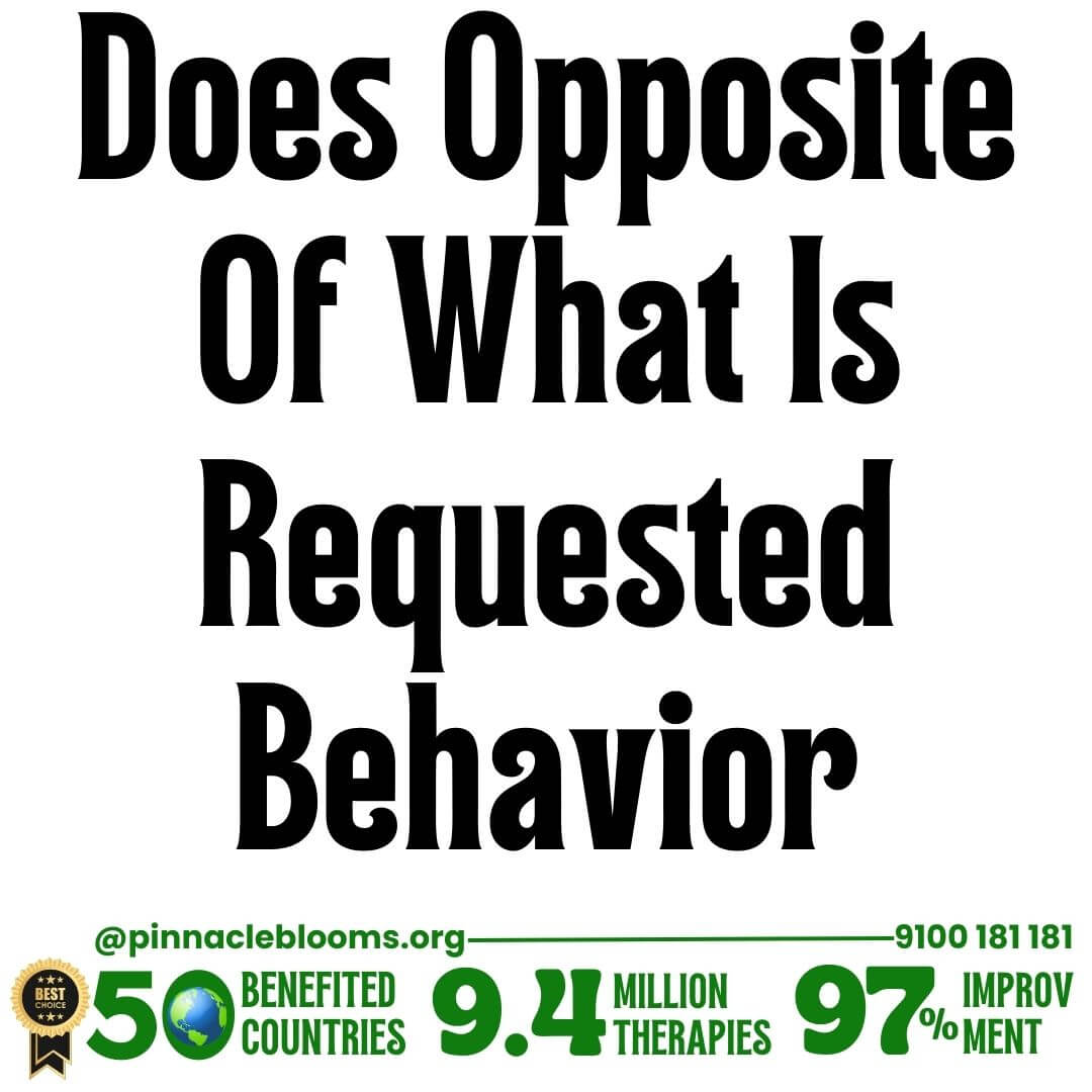 Understanding and Managing Tantrums of Doing the Opposite o