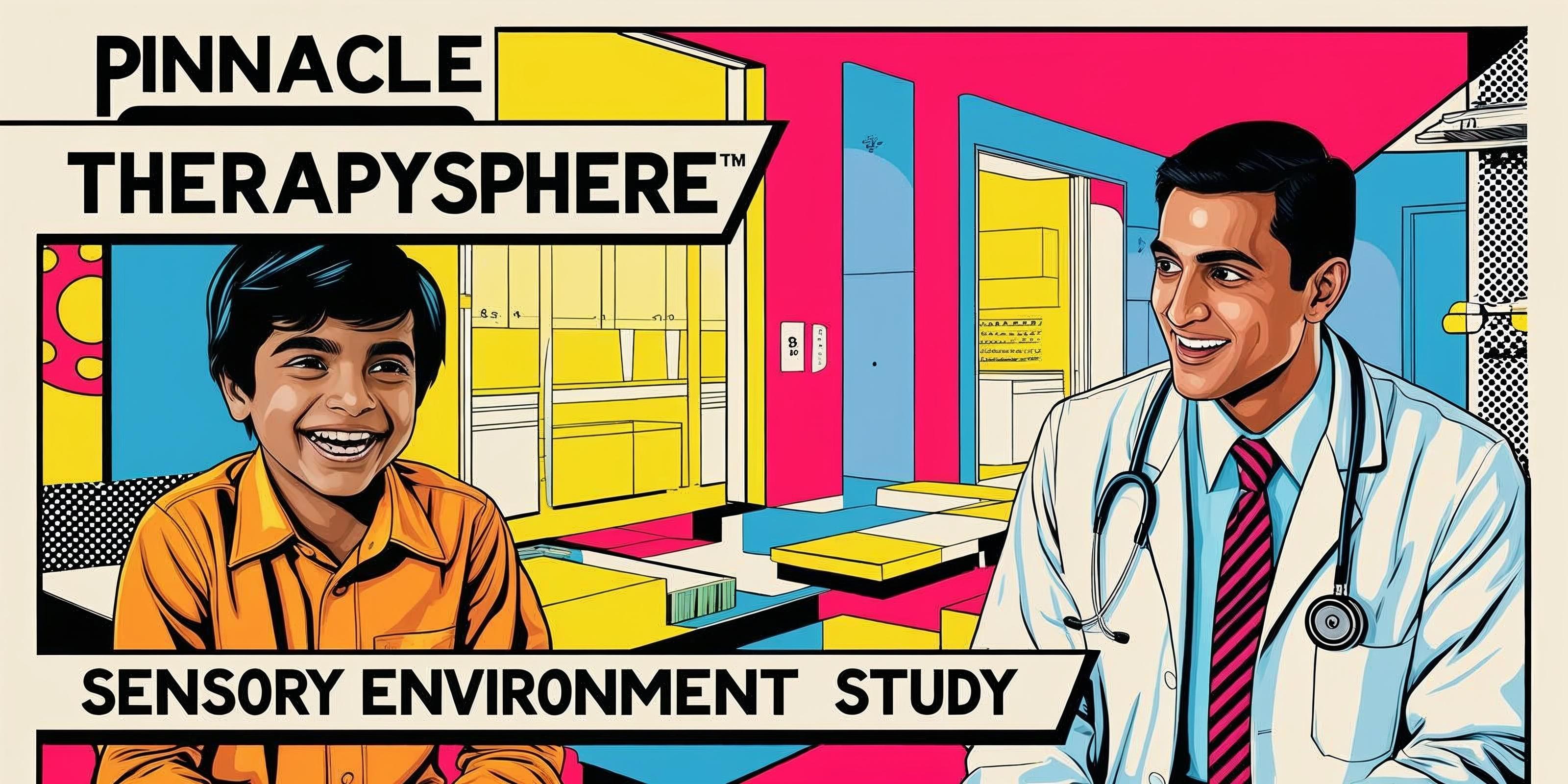 Pinnacle TherapySphere Sensory Environment Study Cover